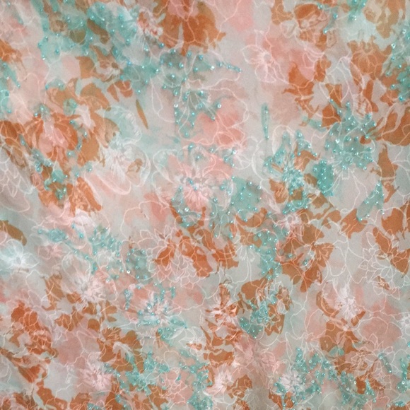 ♦️SOLD. 90’s - ICE -chiffon skirt ♦️ - Picture 3 of 9